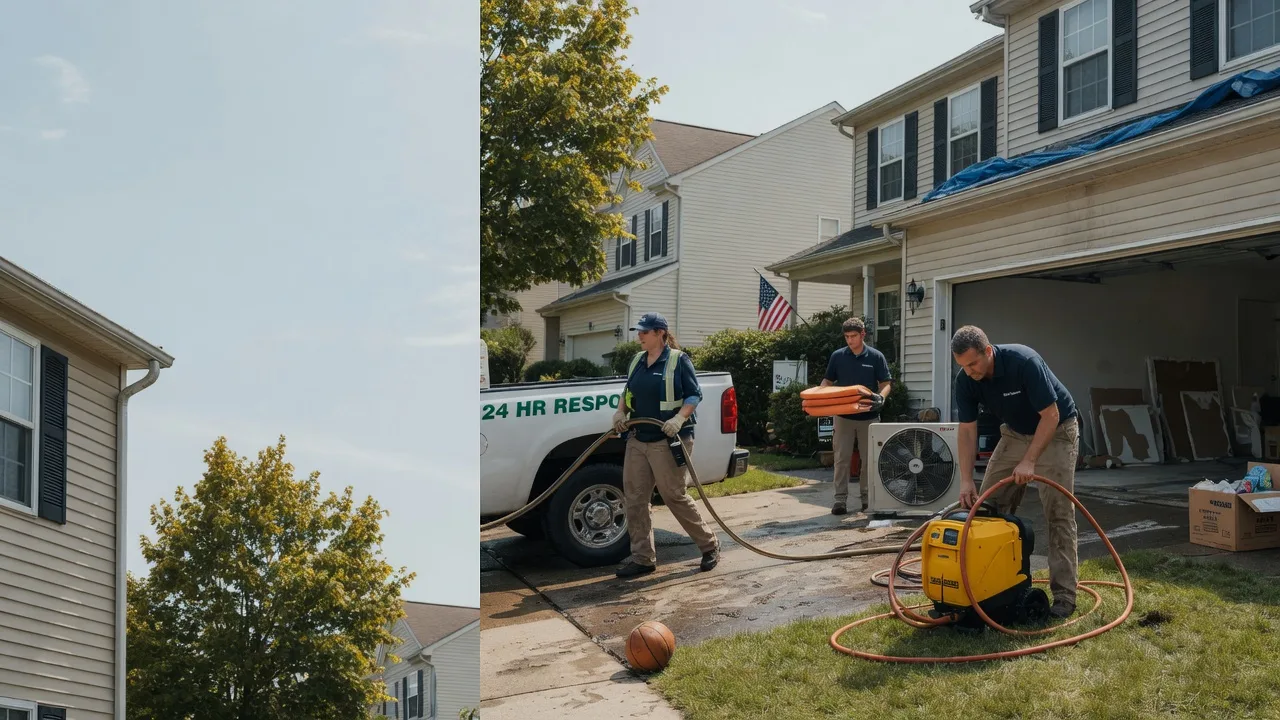Emergency Water Damage Restoration in Clatskanie, OR near me